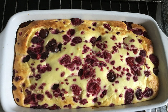 Kirsch-Quark-Auflauf von -Becksiilein-| Chefkoch