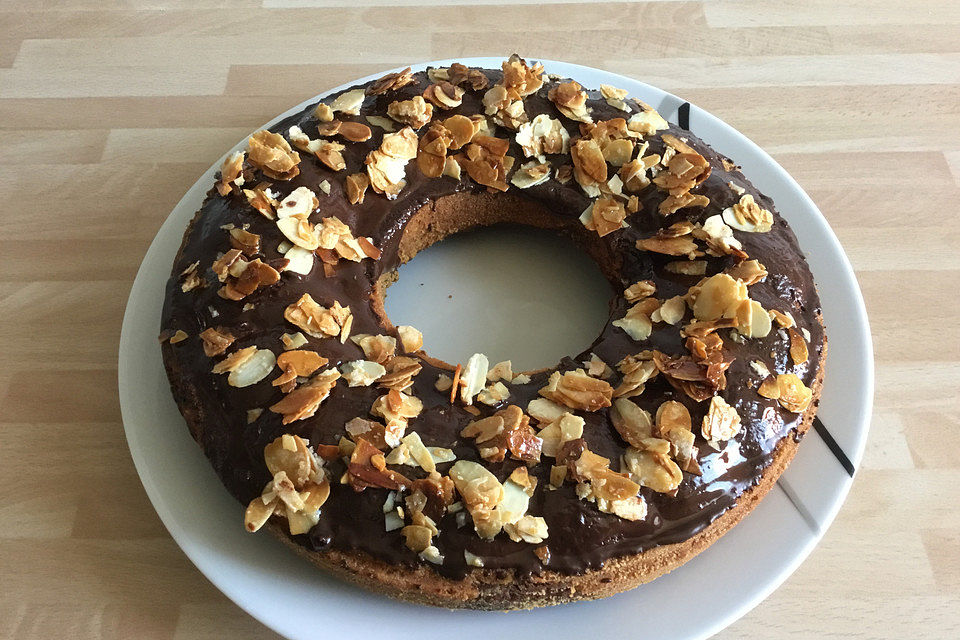 Amaretto-Mandel-Kuchen