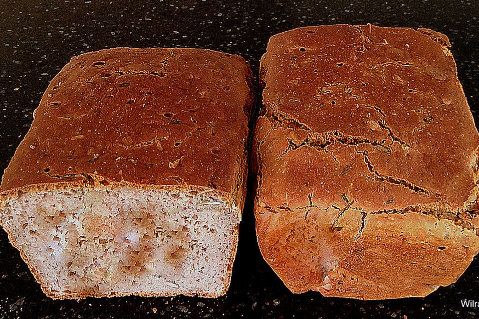 Herzhaftes Joghurtbrot