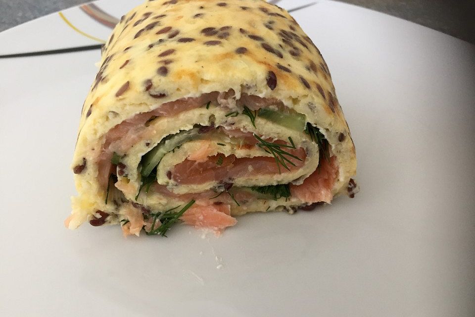 Grundrezept Low-Carb Wrap