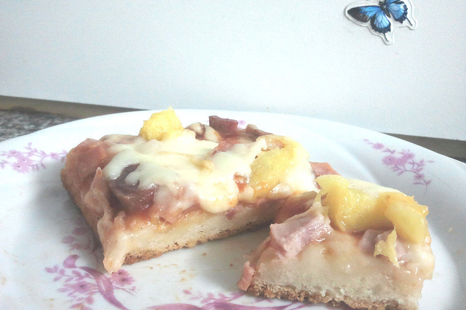 Pizza Quark-Öl-Teig Pizza Quark-Öl-Teig
