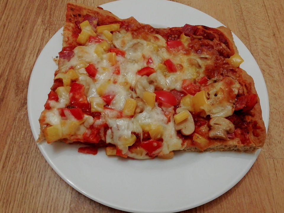 Pizza Quark-Öl-Teig von Pichu2806| Chefkoch