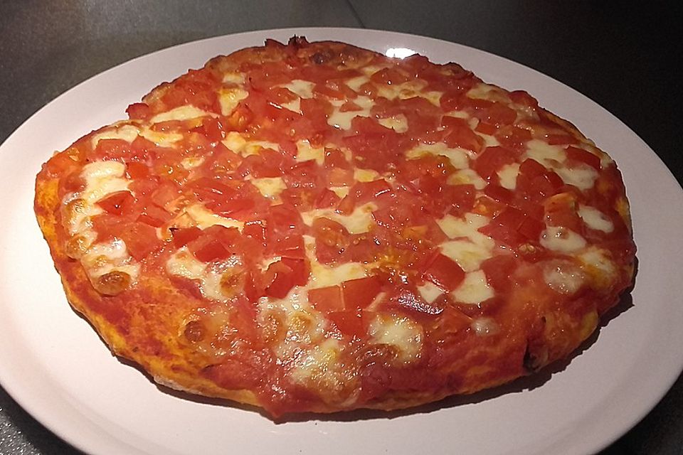 Pizza Quark-Öl-Teig Pizza Quark-Öl-Teig