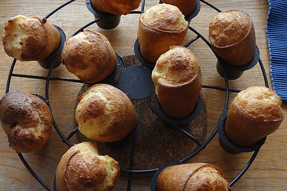 Mini Popover - total leckerer Snack oder zum Frühstück