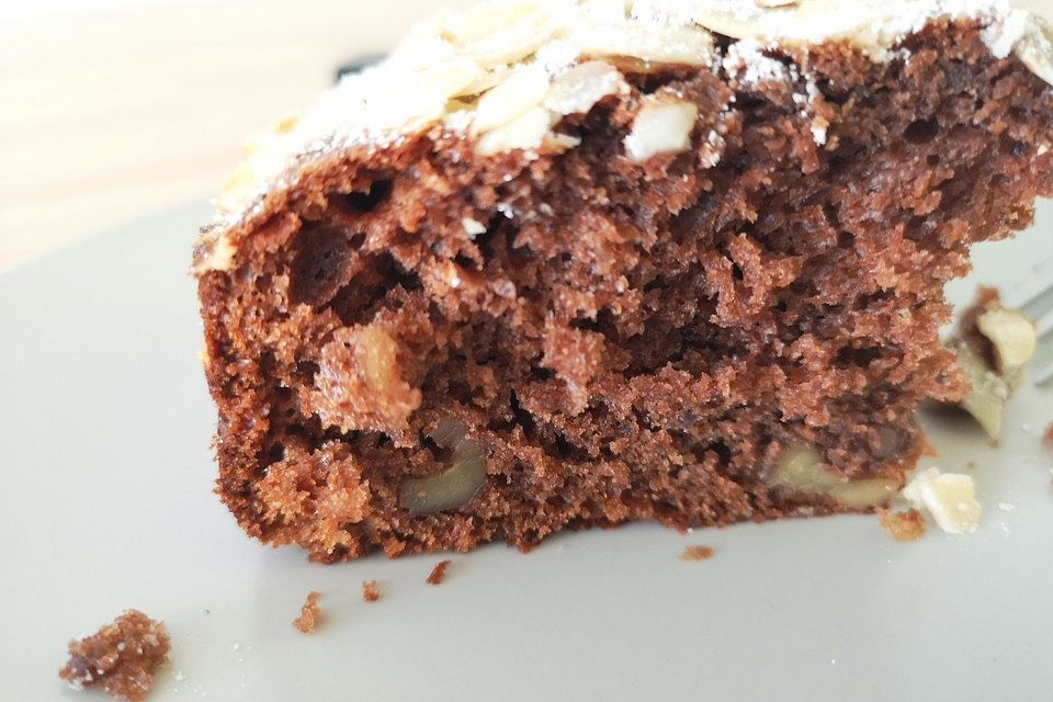 Bananen-Nutella-Kuchen