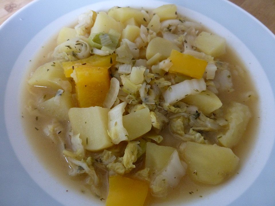 Chinakohl-Kartoffel-Gemüse-Eintopf von TaBnoBudget| Chefkoch