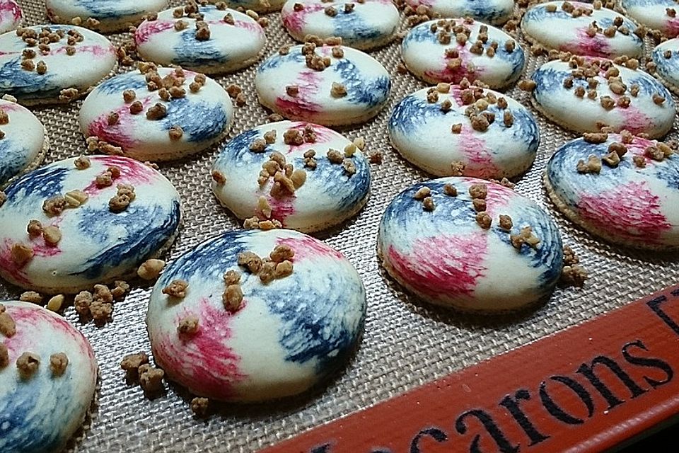 Macarons mit Vanilleganache