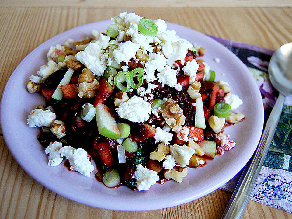 Rote Beete Salat Mit Feta — Rezepte Suchen