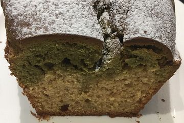 Matcha-Rühr-Kuchen