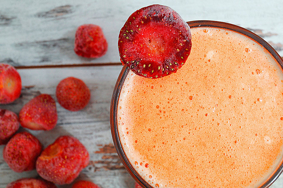 Jalapeño-Strawberry-Smoothie