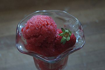 Erdbeersorbet Von Natuerlichlecker Chefkoch 