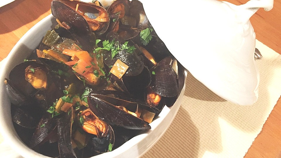 Muscheln In Tomatensauce Von Natuerlichlecker Chefkoch