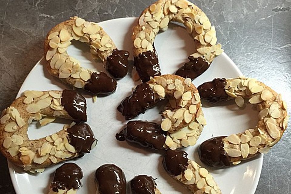 Mandelhörnchen selber machen