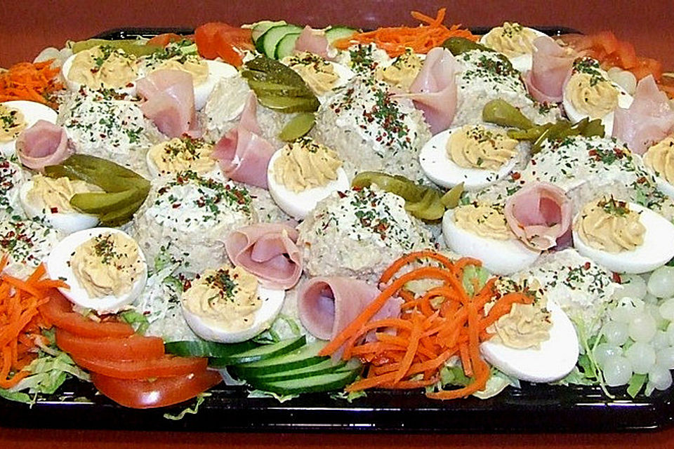 Niederländischer Rindfleischsalat