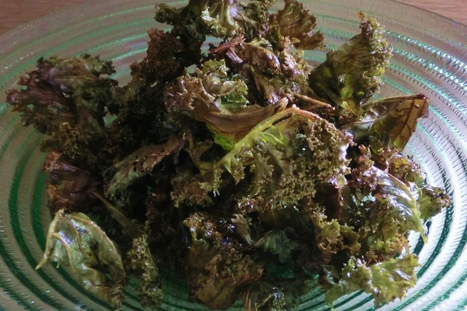 Kale Chips - selbst gemacht