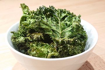 Kale Chips - selbst gemacht