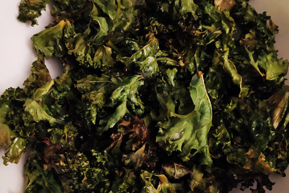 Kale Chips - selbst gemacht