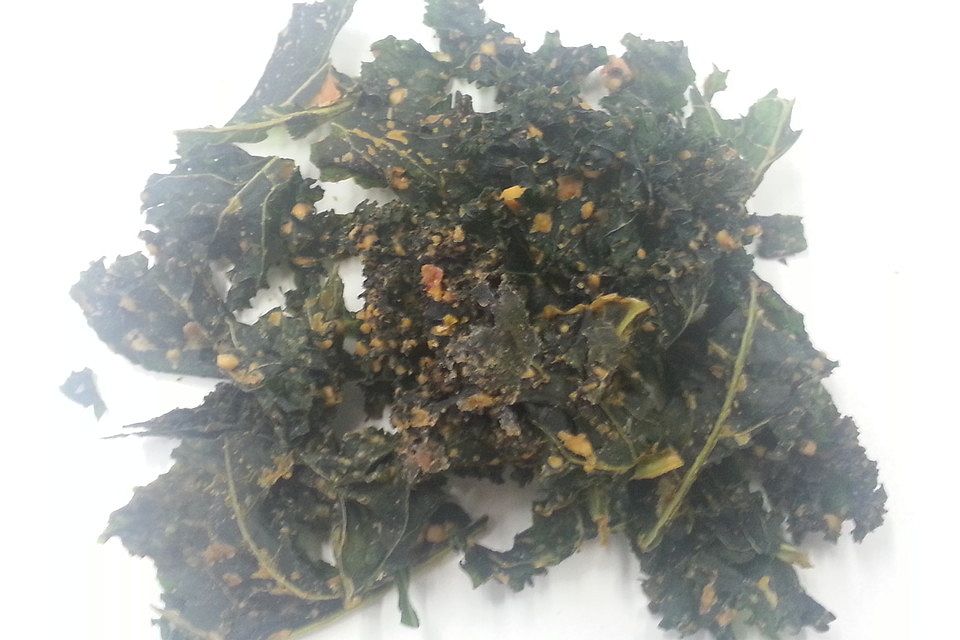 Kale Chips - selbst gemacht