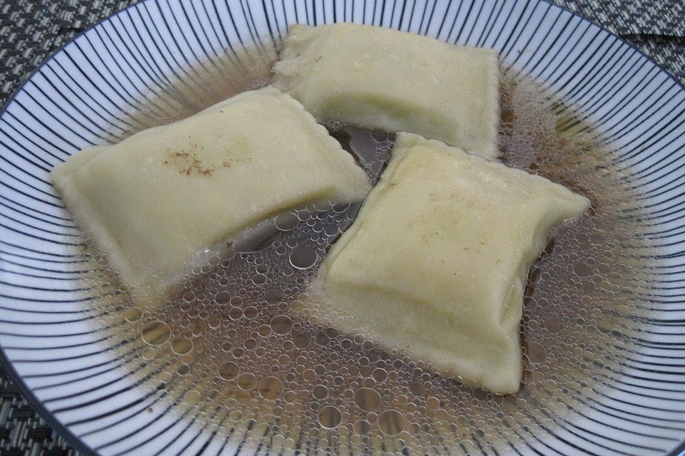 Maultaschen nach Omas Art