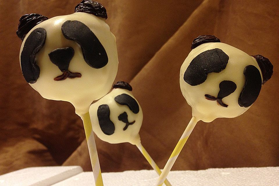 Cake Pops mit Toffee Frosting