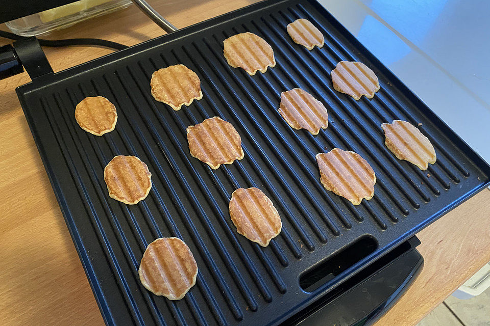 Gesunde Pancakes ohne Mehl und Zucker