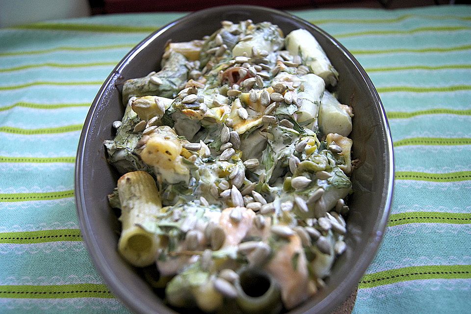 Spargel-Lachs-Auflauf