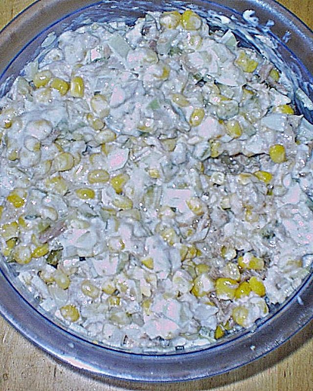 Thunfisch - Mayonnaise - Salat