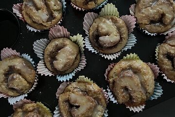 Zimtschnecken-Muffins