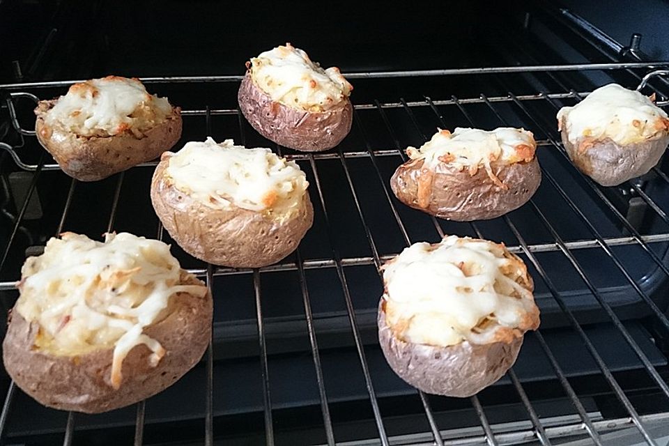 Twice Baked Potatoes