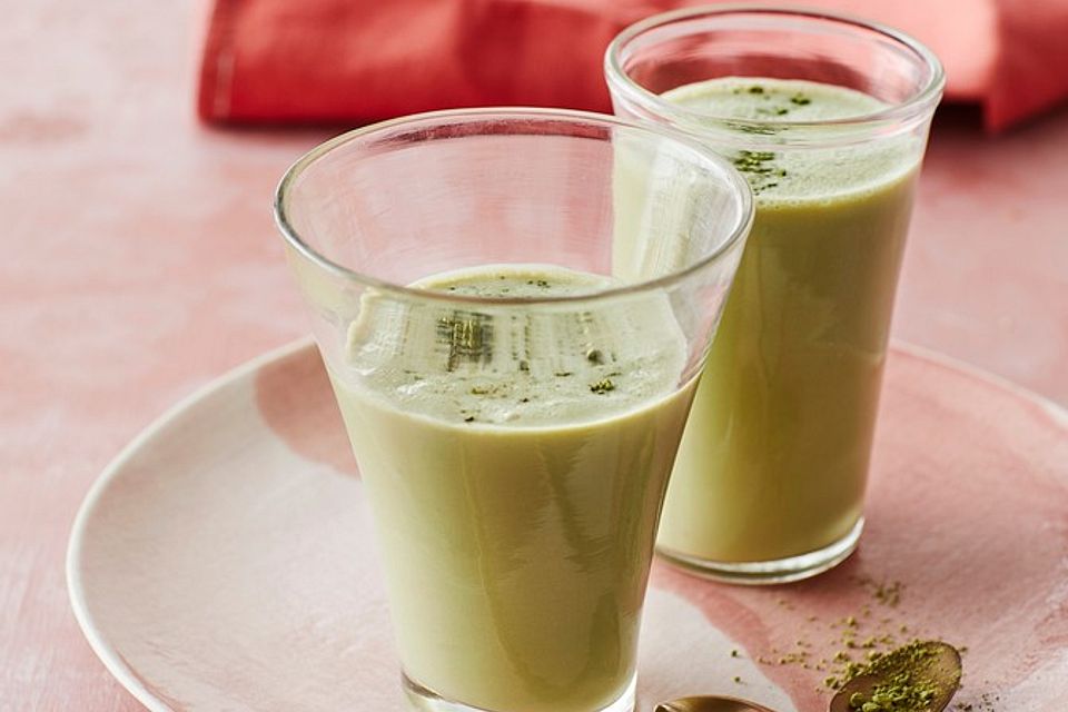 Matcha-Bananen-Smoothie