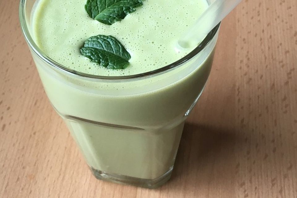 Matcha-Bananen-Smoothie