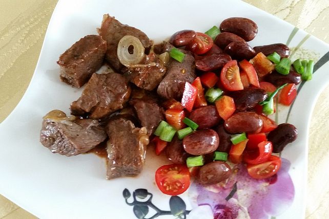 Steirischer Käferbohnensalat Deluxe von lolly-maus| Chefkoch