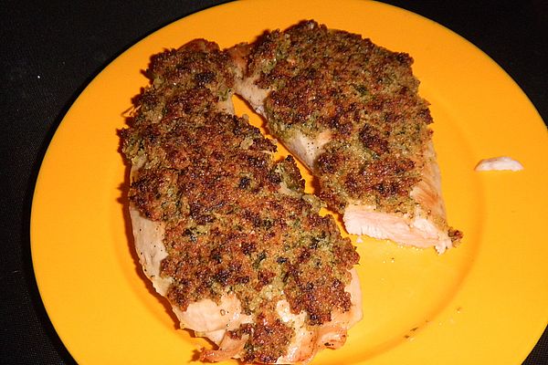 Putenbrustfilet mit Senf-Honig-Kräuterkruste von Margit-Katharina ...