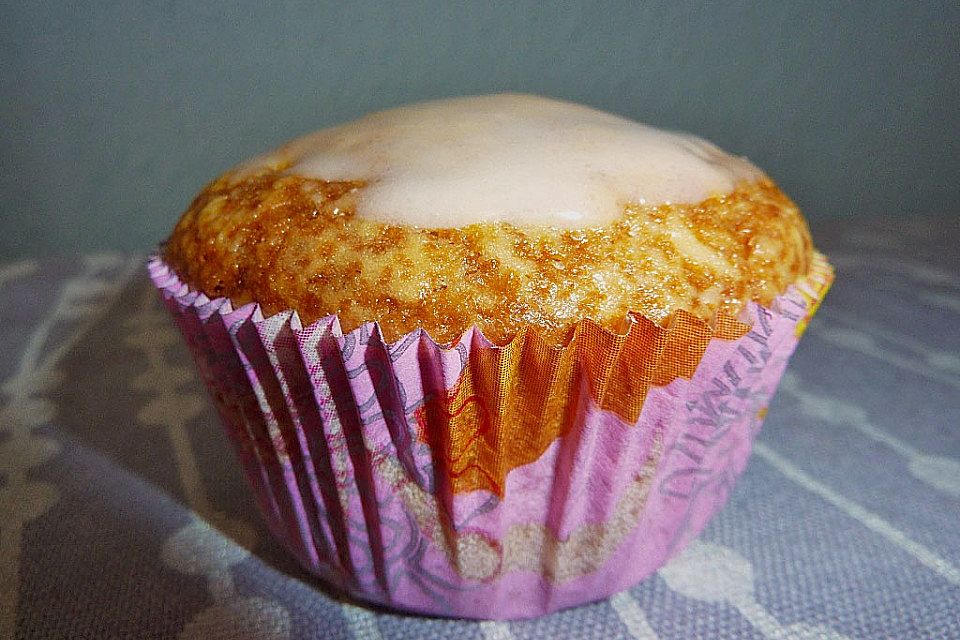 Zitronen - Sour - Cream - Muffins