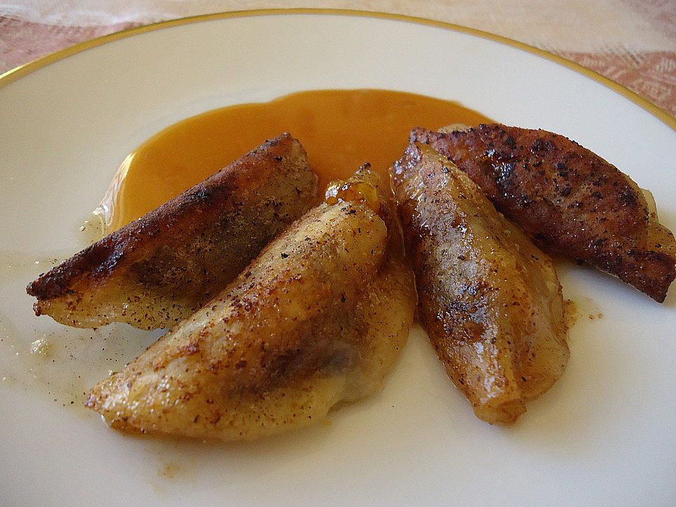 Gyoza mit Fruchtfüllung von hefide| Chefkoch