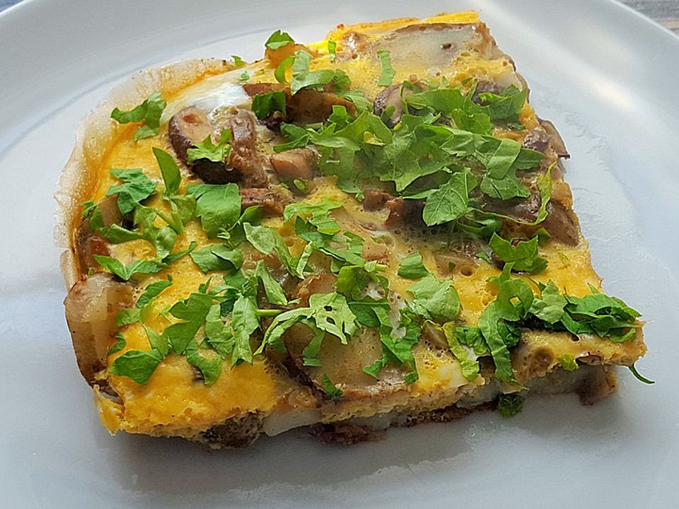 Topinambur-Champignon-Omelette von chica* | Chefkoch