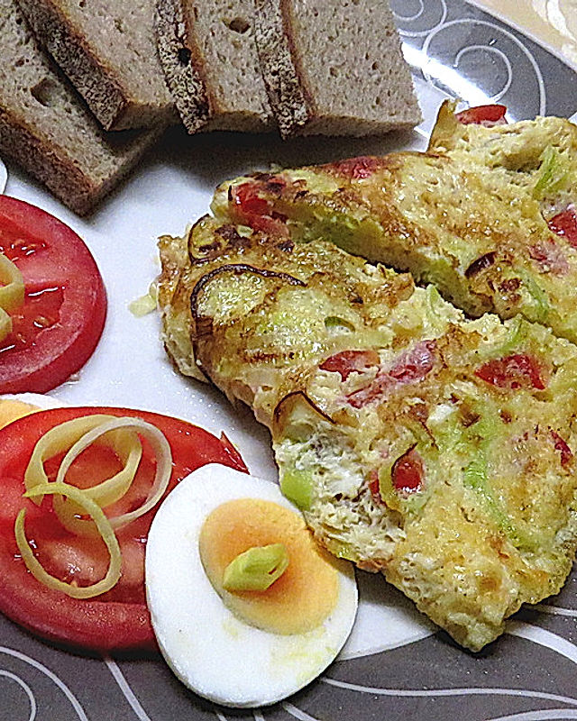 Omelett brot - Der absolute TOP-Favorit 