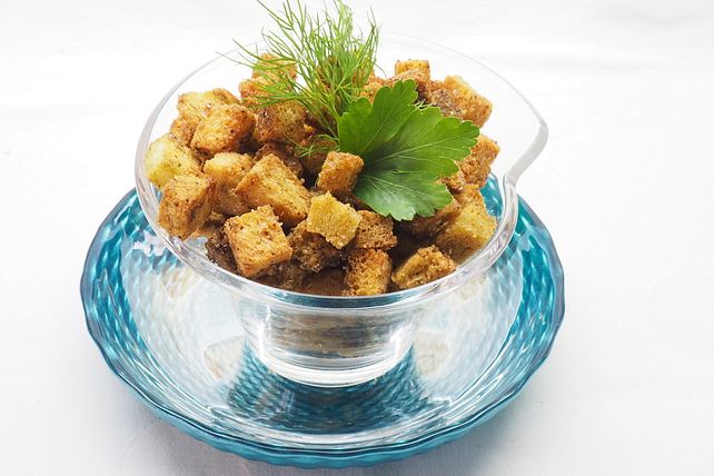 Croutons für Salate von Swashplate| Chefkoch