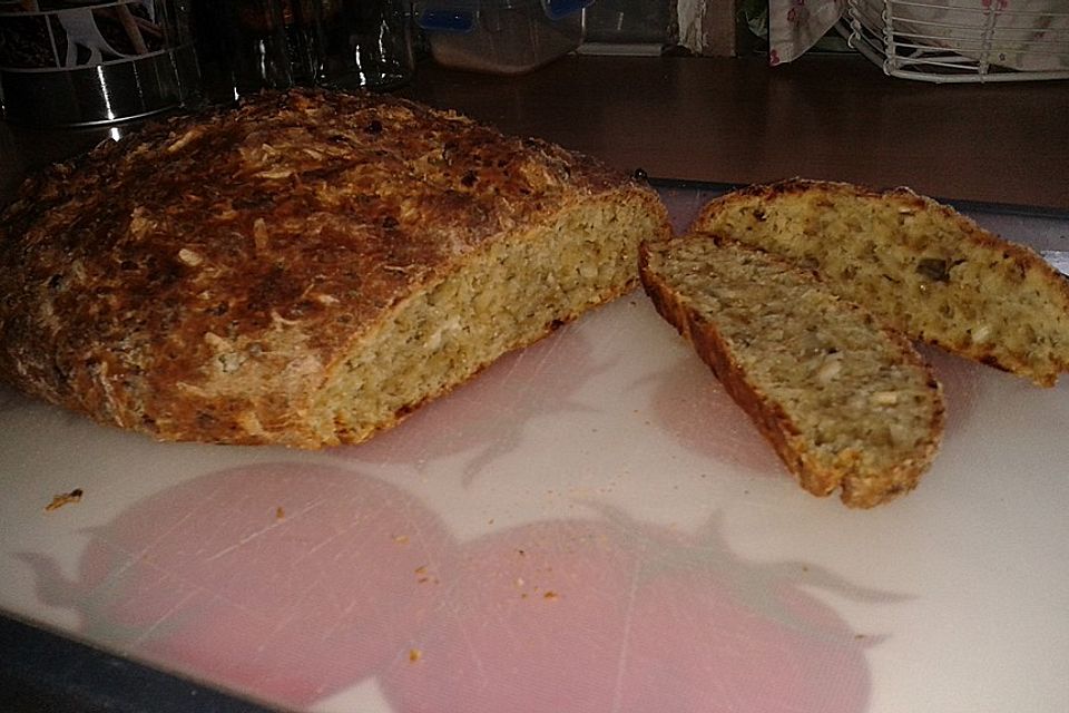 Käse-Buttermilch-Brot