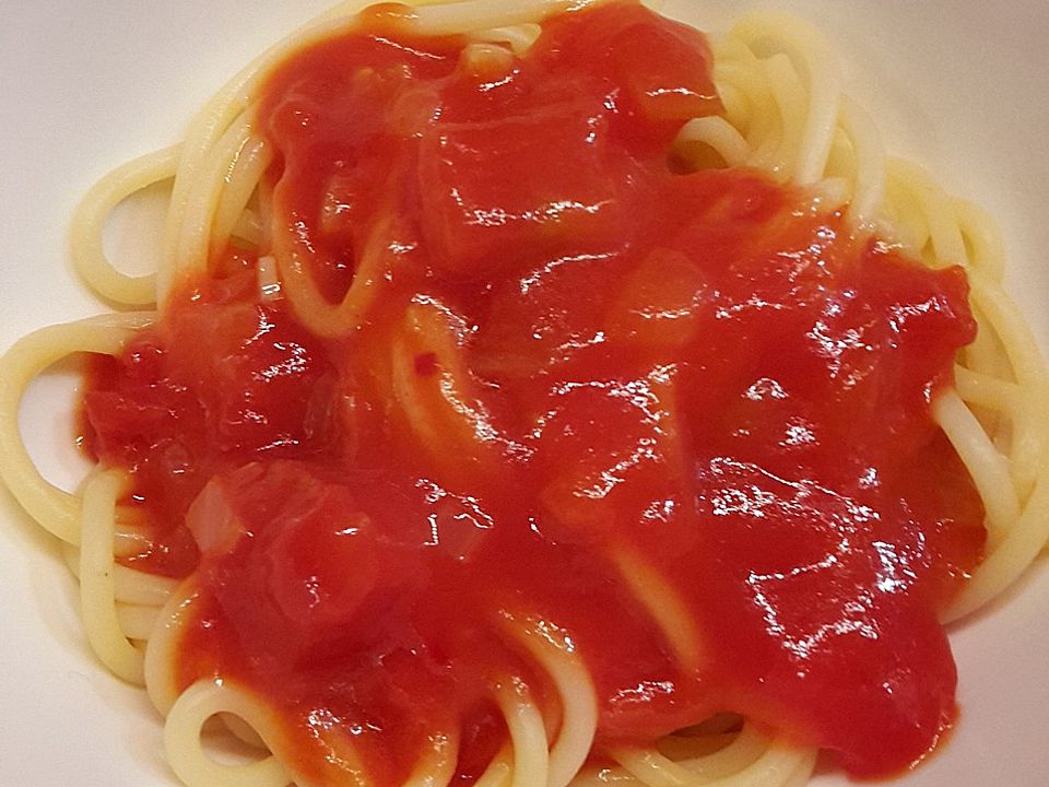 Spaghetti scharf von Lestar| Chefkoch