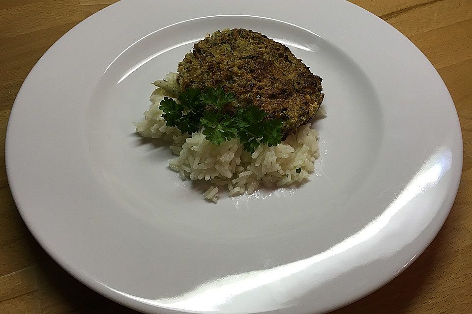 Schlemmerfilet mit Petersilien-Dill-Kruste