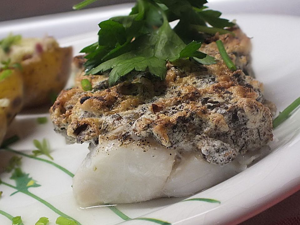 Schlemmerfilet mit Petersilien-Dill-Kruste von buecherkruemel| Chefkoch