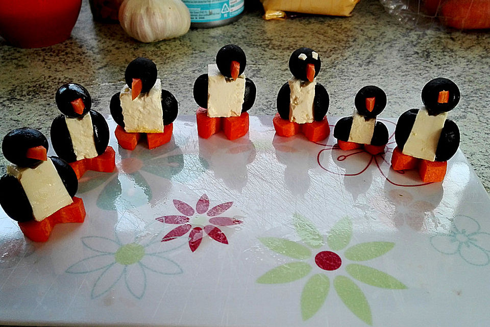 Party-Pinguine