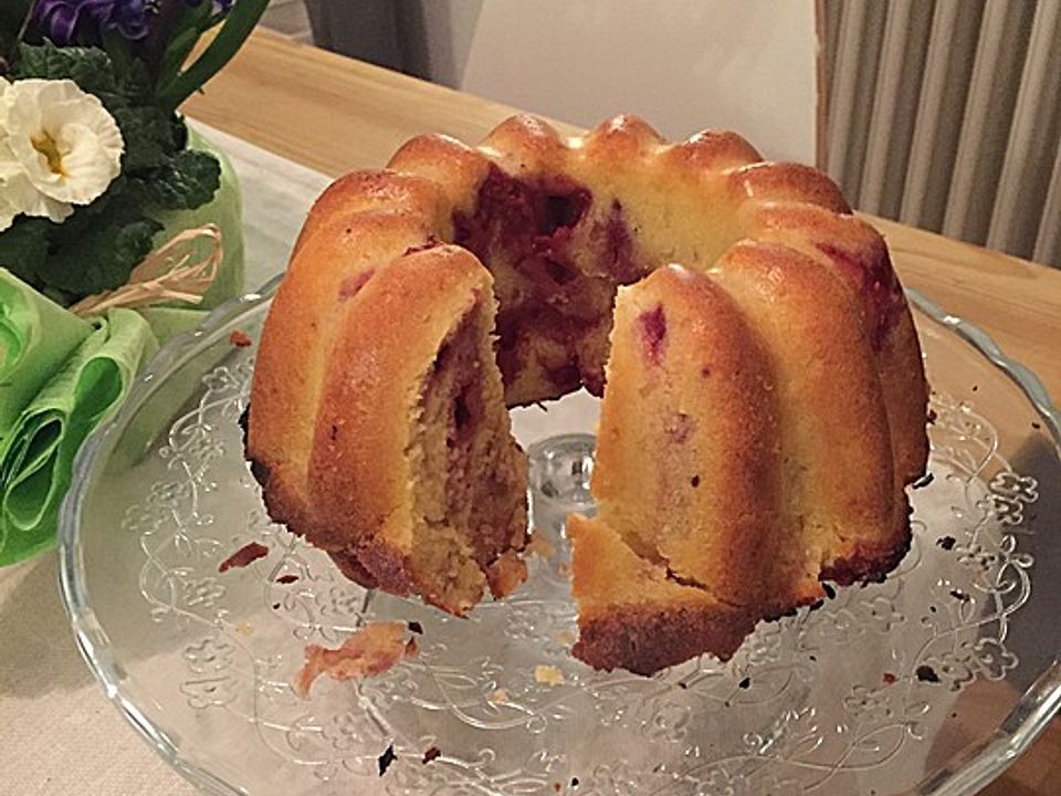 Vanille-Himbeer-Kuchen von yasMin0815| Chefkoch