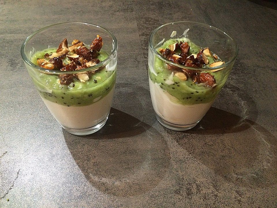 Quarkcreme an Kiwi von LaInvencible| Chefkoch