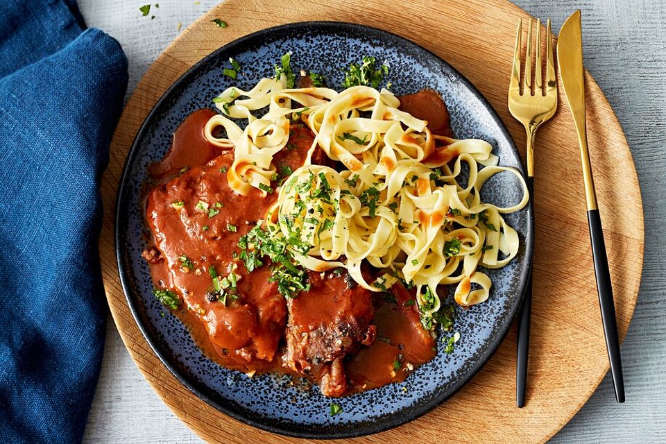 Ossobuco à la Milanese