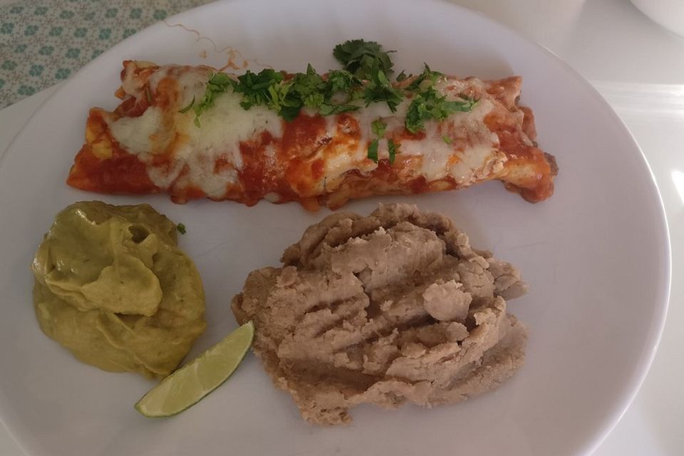 Beef Enchiladas