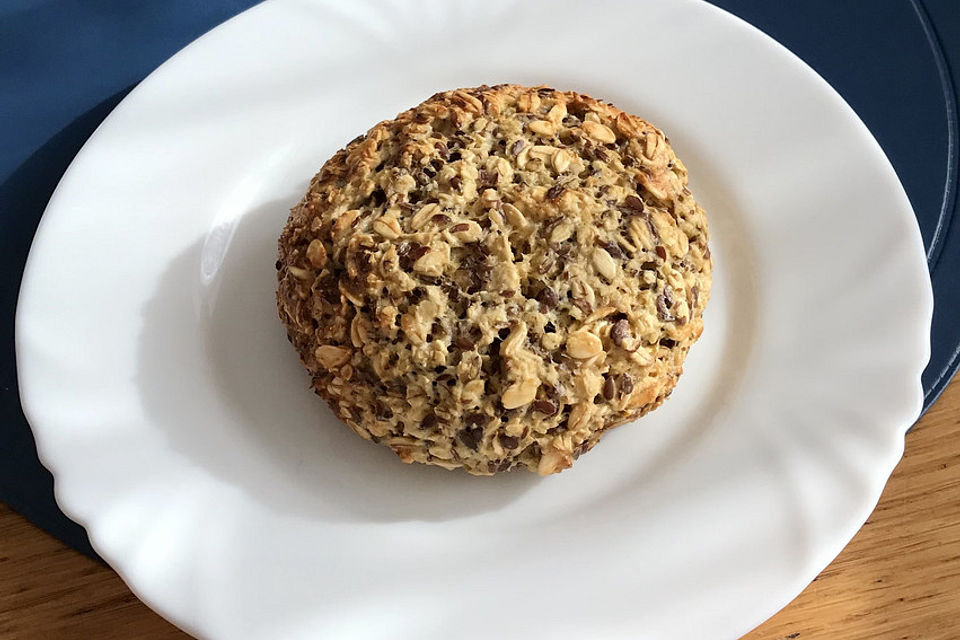 3 Minuten low carb Brötchen 3 Minuten low carb Brötchen