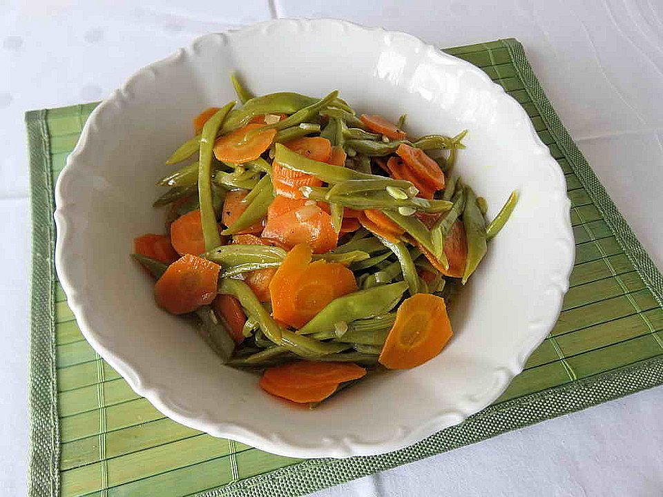 Karotten-Bohnen-Gemüse von Juulee| Chefkoch