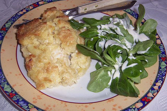 Kassler mit Rösti - Käse überbacken von hummel42| Chefkoch